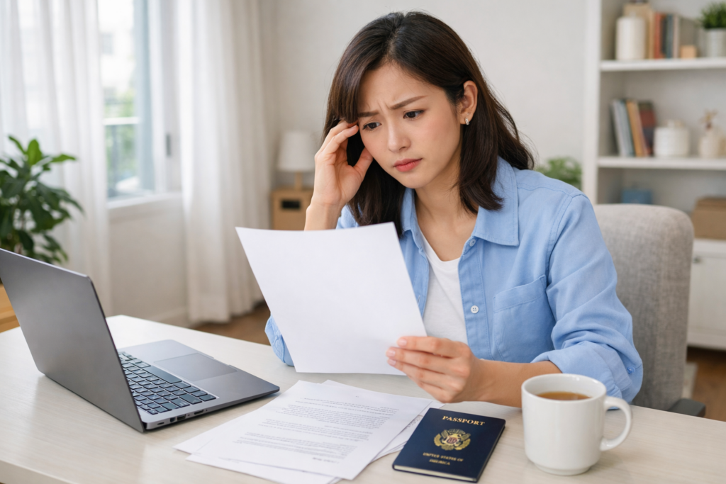 f4비자 변경 거소증 신청 서류 발급 대행