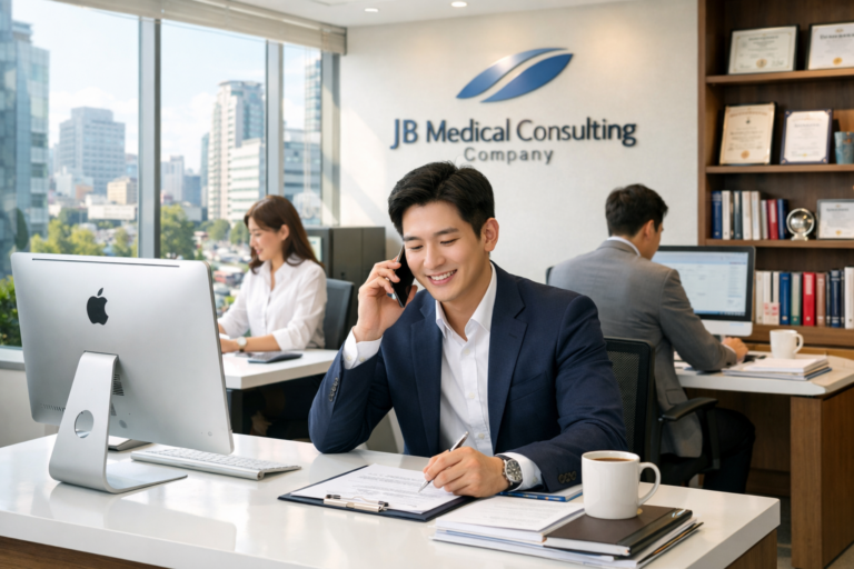 외국인환자유치업 요건 절차 승인 등록 절차 의료컨설팅 강남 대행