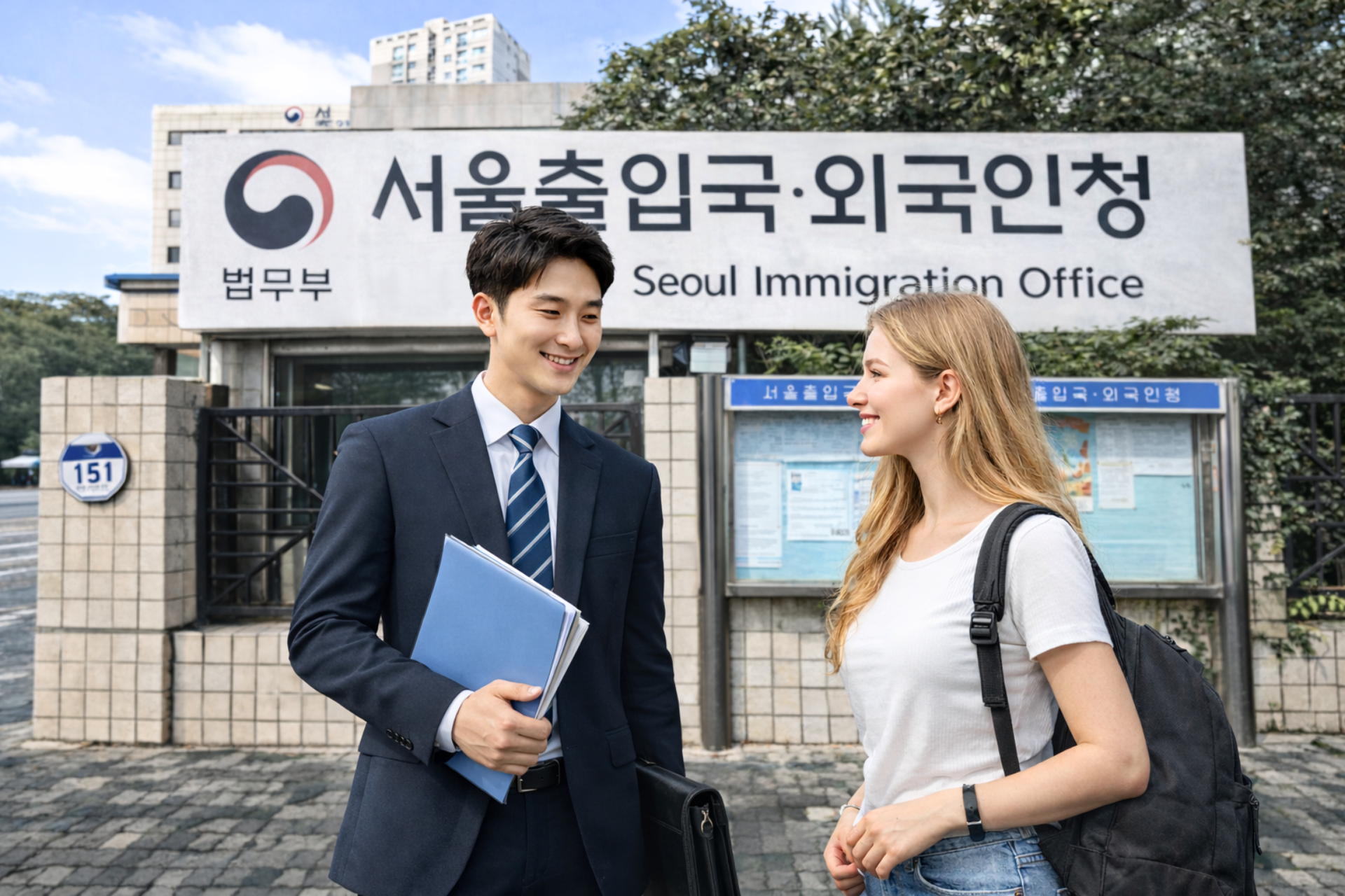 E6비자 외국인등록 대행은 영어 안내가 가능한 전문 행정사와 함께