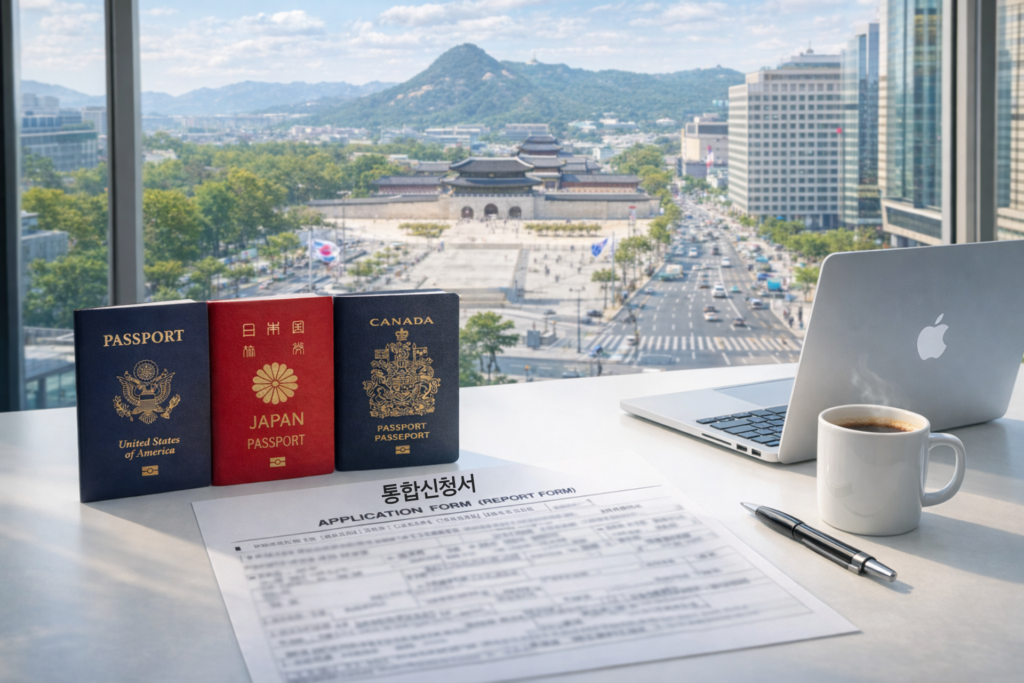 E6비자 외국인등록 대행은 영어 안내가 가능한 전문 행정사와 함께 1