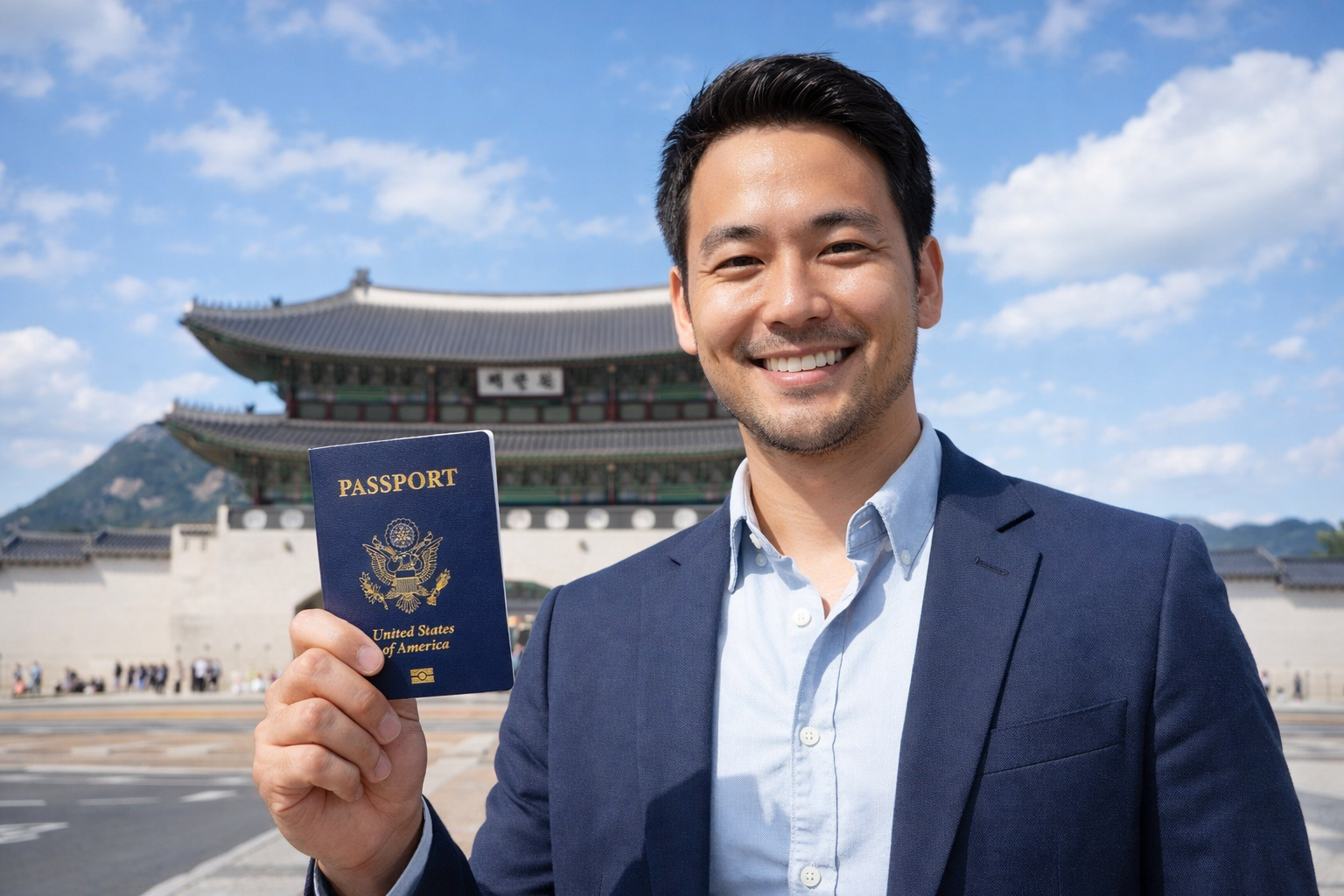 한국에서 미국여권 갱신 비대면 신청 대행