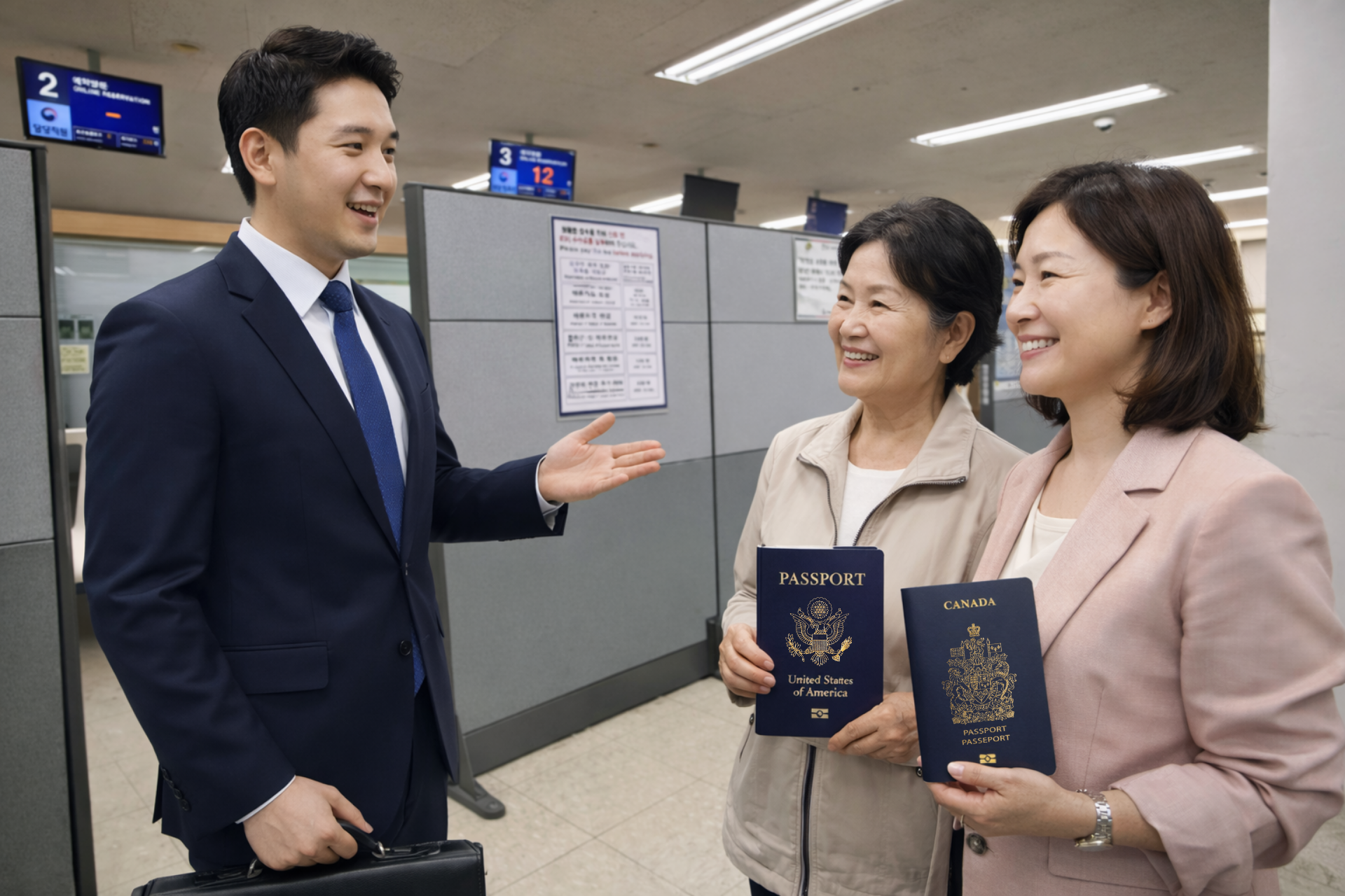 재외동포 f4비자 거소증 신청 서울출입국 긴급 접수 사례 발급 대행