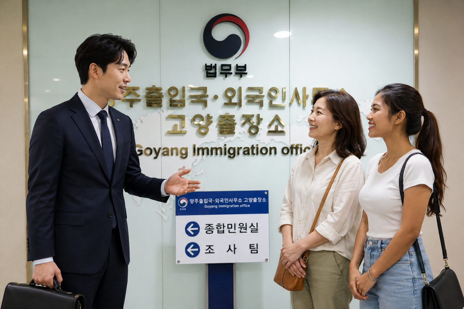 고양 출입국사무소 F4비자 F6비자 외국인등록 방법 완벽정리