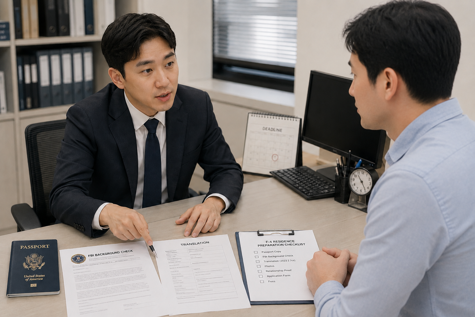 미국범죄경력증명서 FBI CHECK 아포스티유 발급 대행